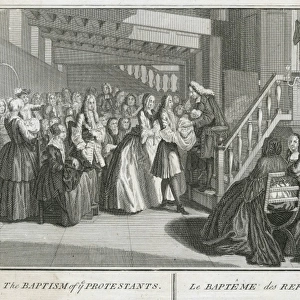 Protestant Baptism Franc