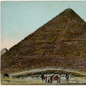 Pyramids at Giza / Egypt