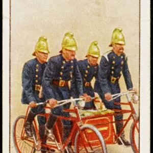 Quadricycle Hose-Carrier