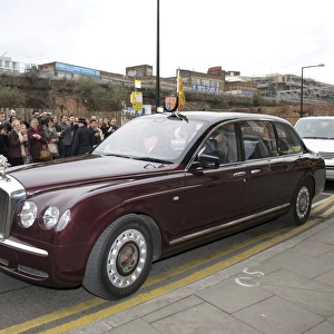 Queen Elizabeth IIs Bentley state limousine, LFB HQ