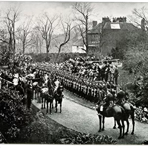 Queen Victoria opening Convalescent Home, Bristol