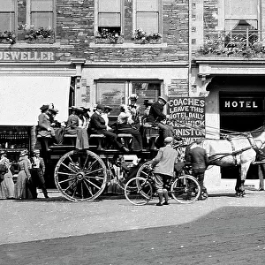 The Queen's Hotel, Ambleside, Victorian period