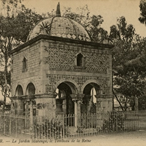The Queens Tomb, Garden Marengo. Algiers, Algeria