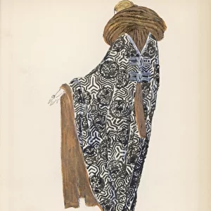 Quilted Silk Coat 1922