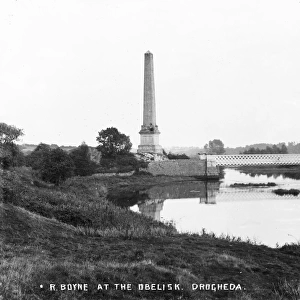R. Boyne at the Obelisk, Drogheda