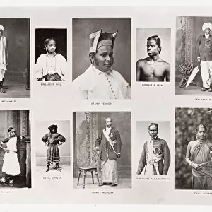 The races of Ceylon, Sri Lanka