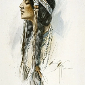 Racial / Iroquois Woman