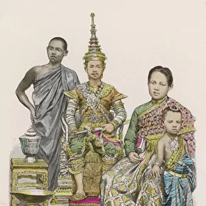 Racial / Thailand 19C