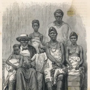 Gabon Metal Art Print Collection: Related Images