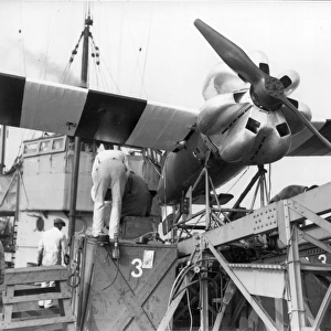 RAE Larynx No 3 on HMS Strongpoint - October 1927