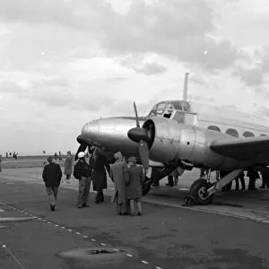 RAF - Anson C Mk. XIX TX193
