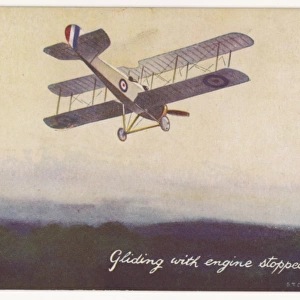 Raf Biplane Gliding 1920