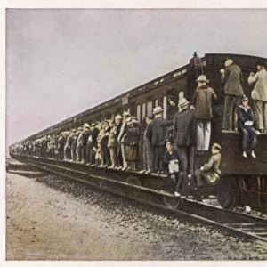 Rail Strike / Germany / 1922