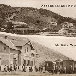 Railway Junction at Metovnica, Bor, Serbia