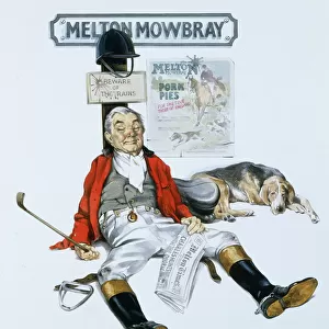 Railway Sleeper - Melton Mowbray Station