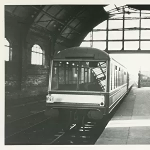 Railway Station - Depot, Bank Top, Darlington, Durham, Britain. Date: 1965
