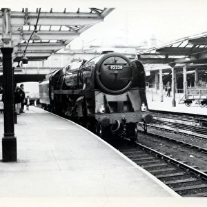 Railway Station, Keighley, Yorkshire