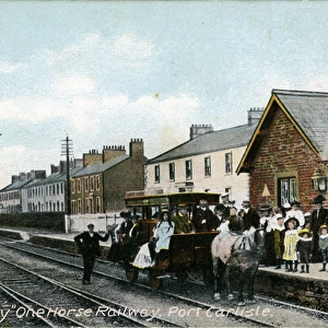 The Railway Station, Port Carlisle, Cumbria