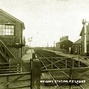 Railway Station and Signal Box
