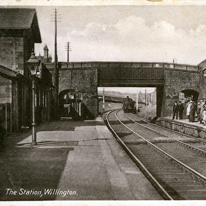 County Durham Jigsaw Puzzle Collection: Willington