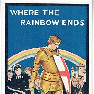 Where The Rainbow Ends by John Ramsey & Clifford Mills