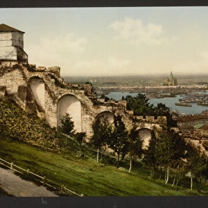 From the ramparts of the Kremlin, Nigni-Novgorod, (i. e. Niz