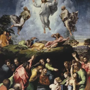 Raphael (1483-1520). Transfiguration. 1517 -