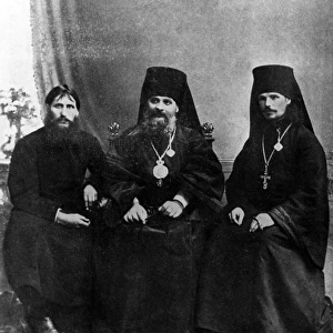 Rasputin & Clergy