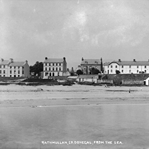 Rathmullan, Co. Donegal, from the Sea