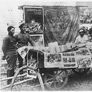 Red Army Propaganda 1918