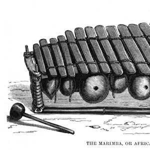 Regional African music: the marimba