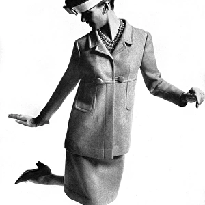 Reldan Digby Morton tweed suit, 1965