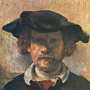 Self-portraits by Rembrandt