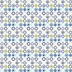 Repeating Pattern - Plates