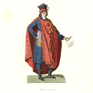 Representant du peuple, France, 18th century