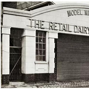 Retail Dairymens Mutual Ltd, Paddington, West London