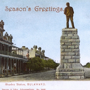 Rhodes Memorial, Main Street, Bulawayo, Rhodesia
