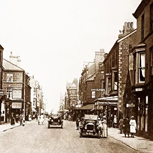Rhyl High Street possibly 1920s