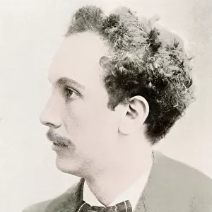 Richard Strauss (1854-1949). German composer of the late Rom