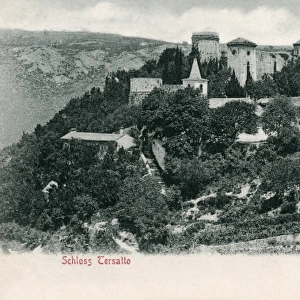 Rijeka (Fiume) - Castle of Trsat