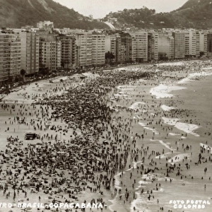Rio de Janeiro, Brazil - Copacabana Beach