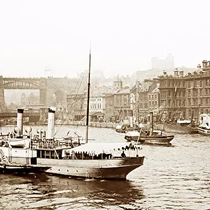 River Tyne, Newcastle upon Tyne, Victorian period