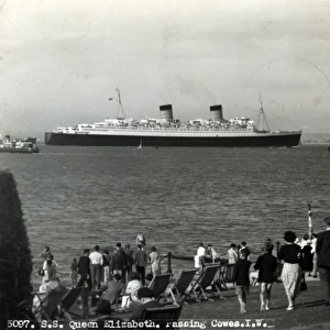 RMS Queen Elizabeth, Cunard ocean liner