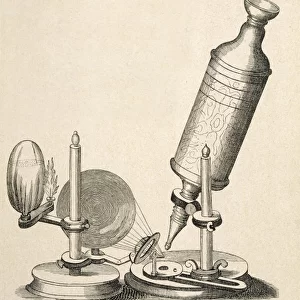 Robert Hooke / Microscope