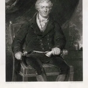 Sir Robert Peel (Elder) Calico Manufacturer Print Sir Robert Peel (Elder) Calico Manufacturer Print