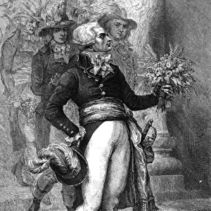 Robespierre and Flowers