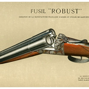 Robust gun by Mimard & Blachon