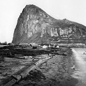 The Rock of Gibraltar, Mediterranean
