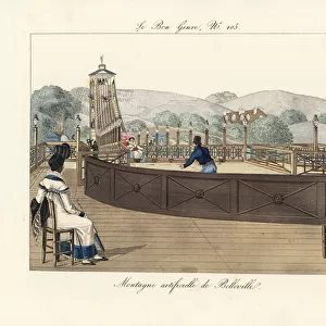 The roller coaster at Belleville, 1812