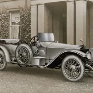 Rolls Royce Tourer Print Rolls Royce Tourer Print